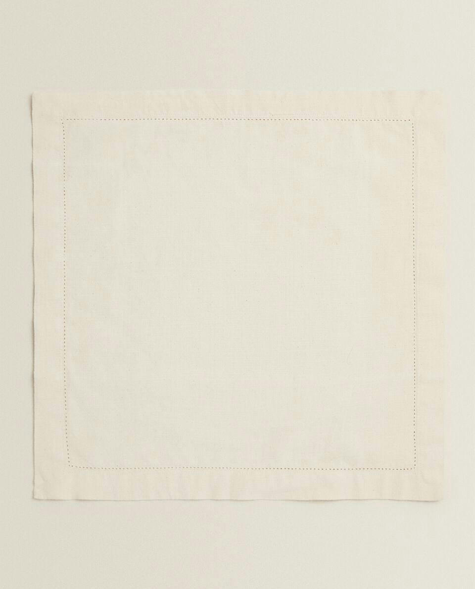 HEMSTITCHED NAPKIN (PACK OF 2)