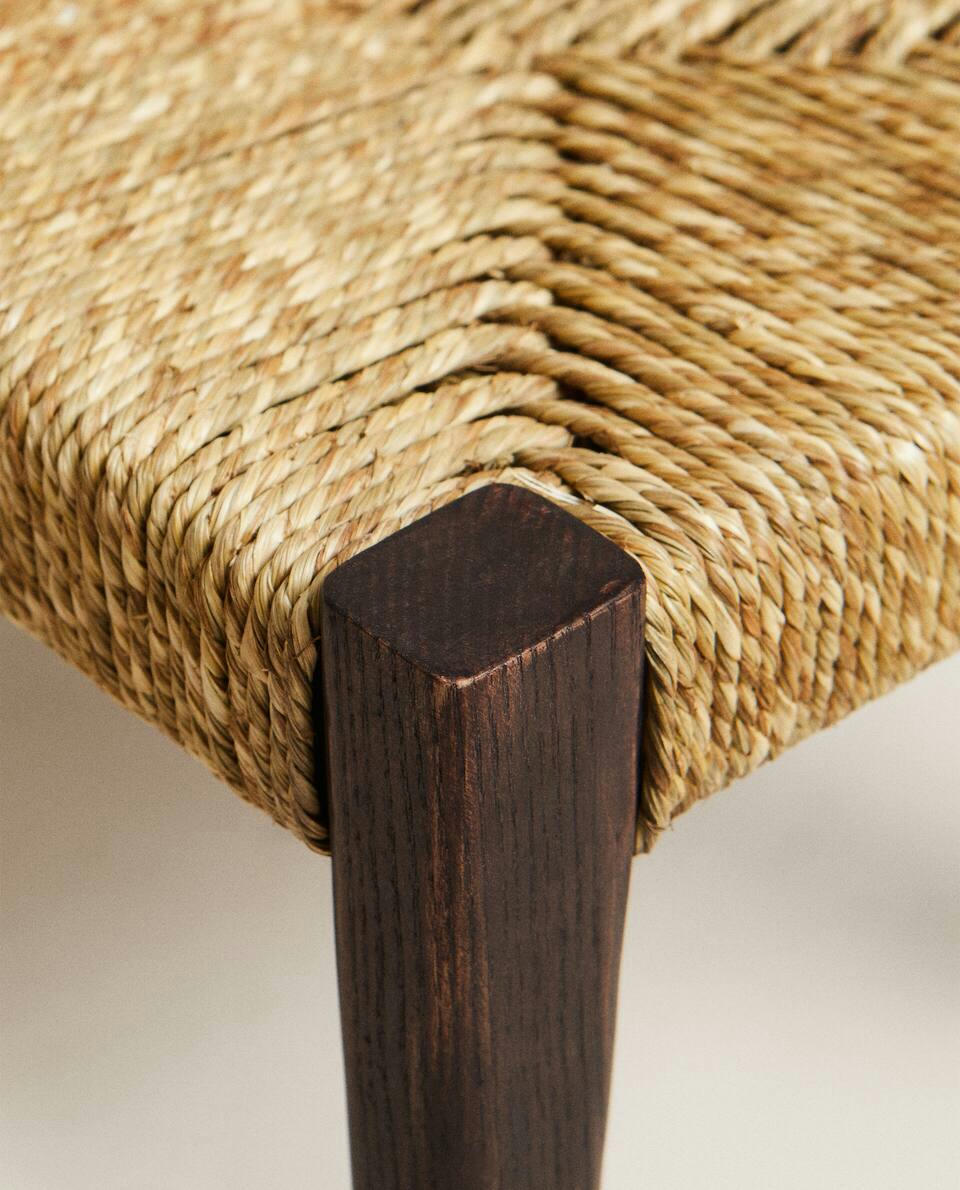 MINI ASH STOOL