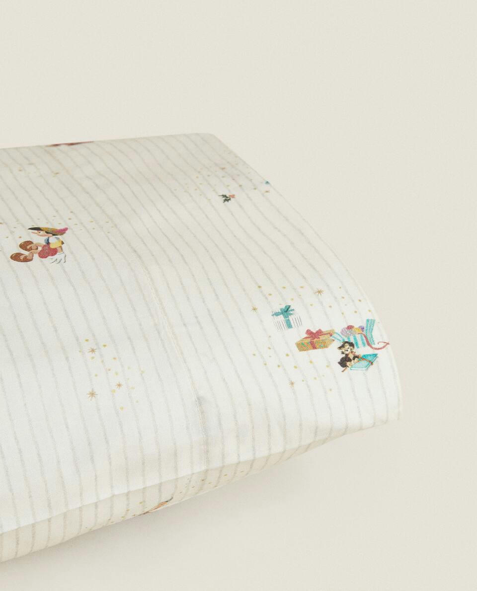 CHILDREN’S PINOCCHIO ? DISNEY CHRISTMAS COTTON PILLOWCASE