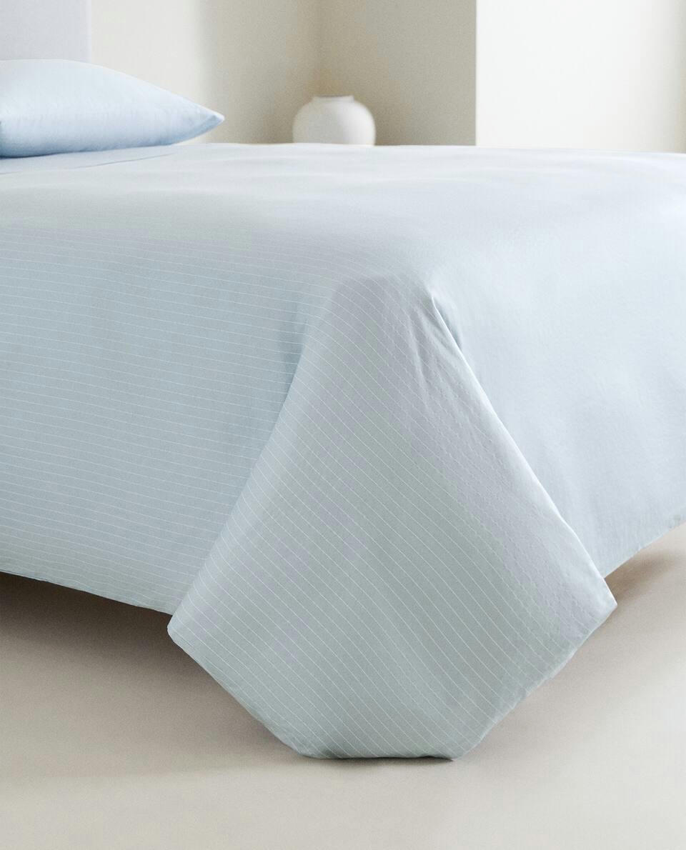 STRIPED DUVET COVER
