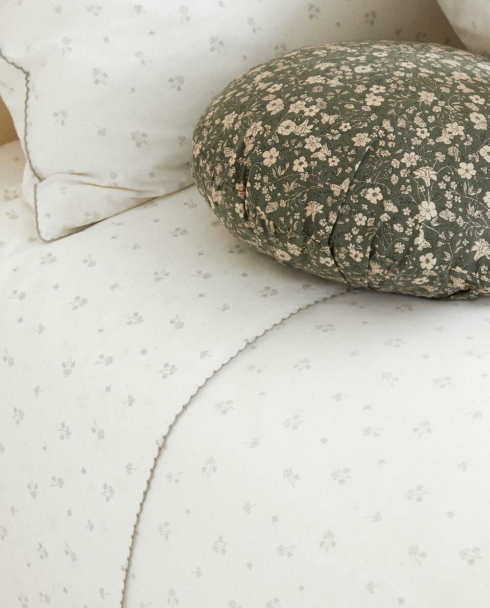 CLOVER COTTON DUVET COVER