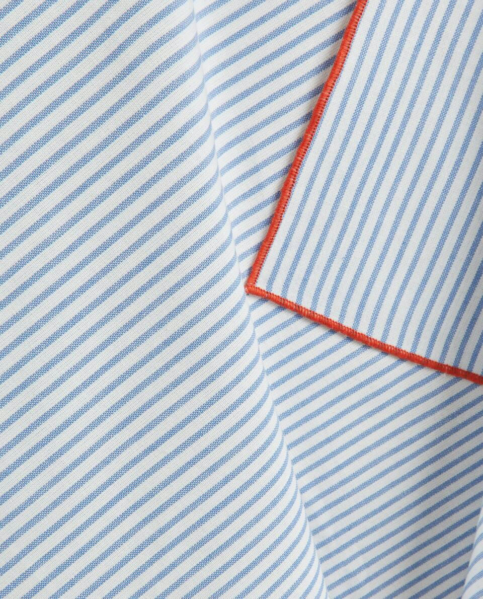 COTTON TEA TOWEL WITH STRIPES (PACK OF 2)