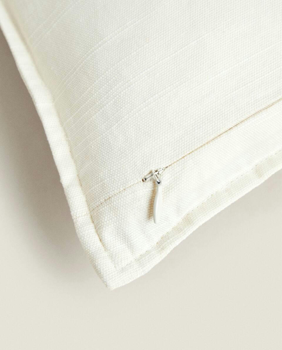 CHRISTMAS CROSS-STITCH CUSHION COVER