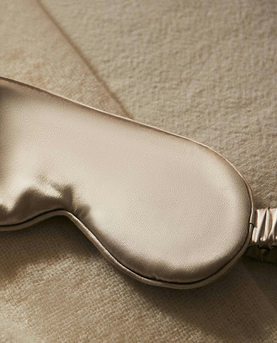 100% MULBERRY SILK EYE MASK