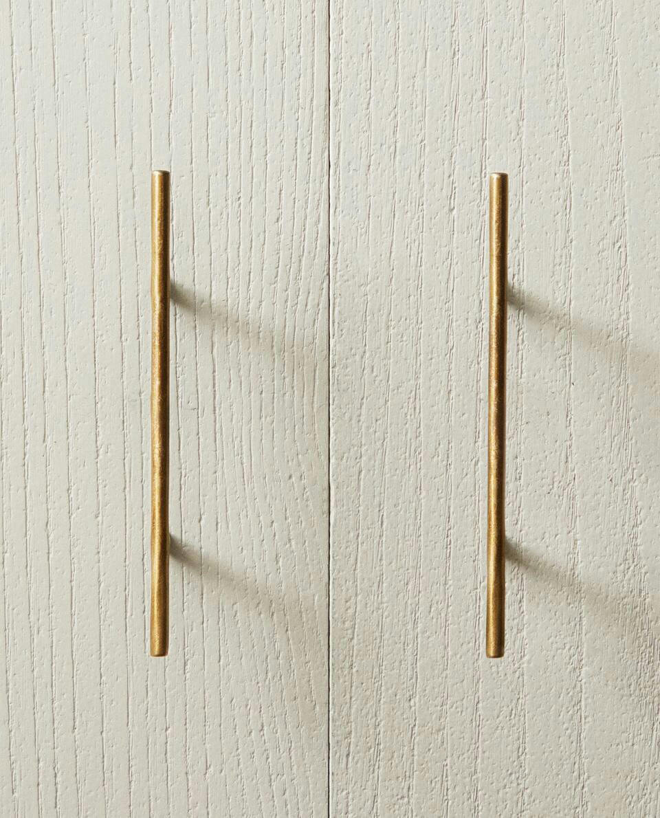 LONG GOLDEN METAL HANDLE (PACK OF 2)