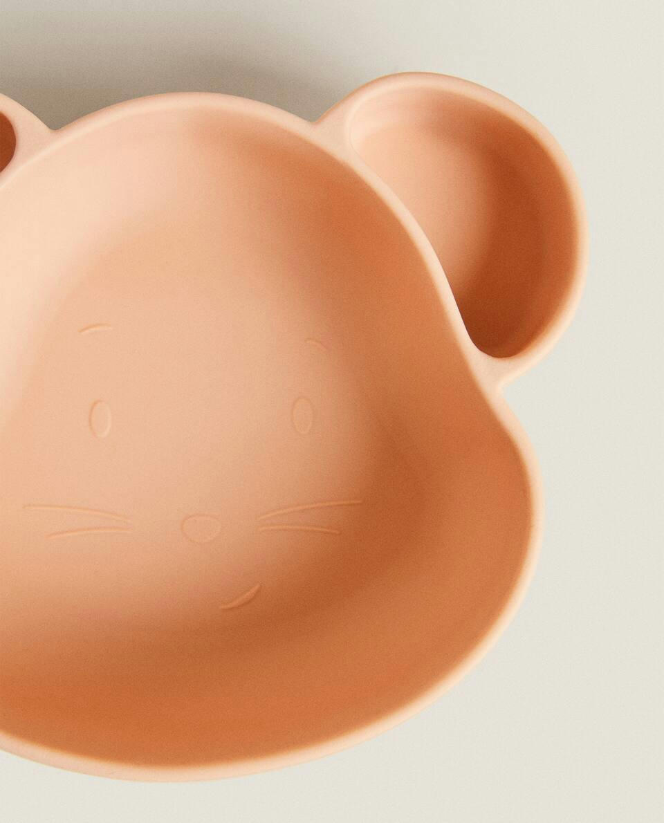 MOUSE SILICONE BOWL
