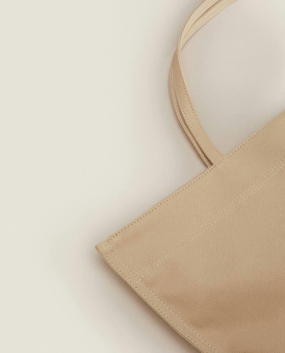 MEDIUM FABRIC TOTE BAG