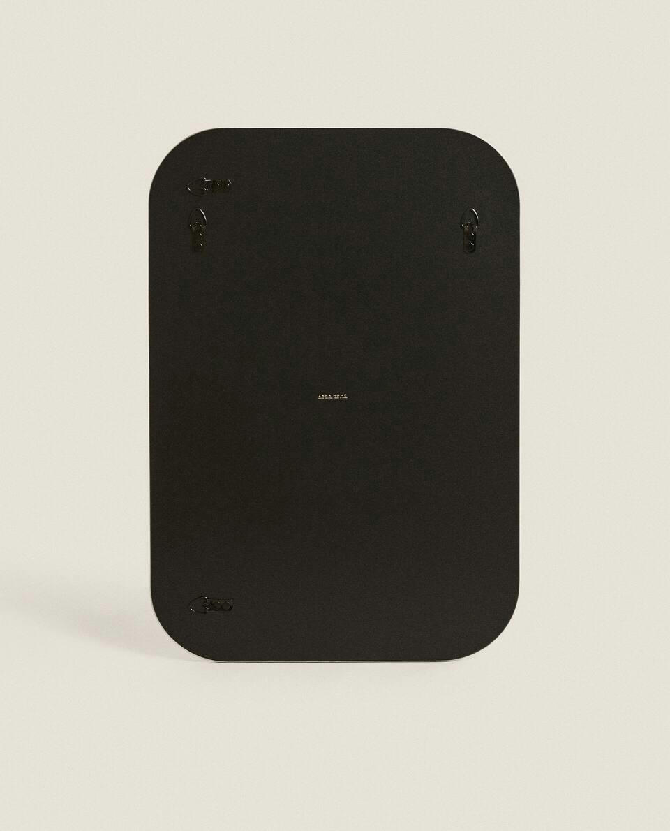 WALL MIRROR WITH ROUND FRAME