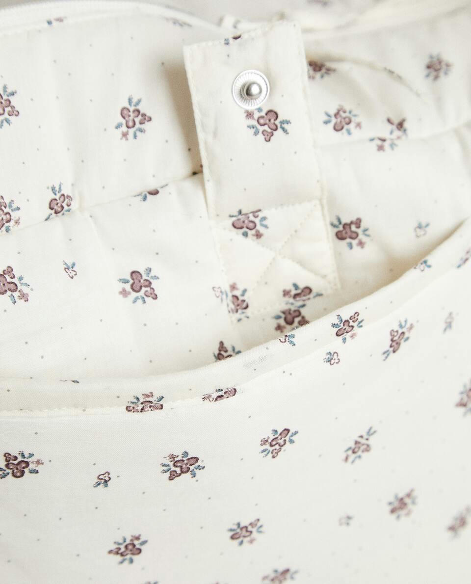 FLORAL PRINT MATERNITY BAG