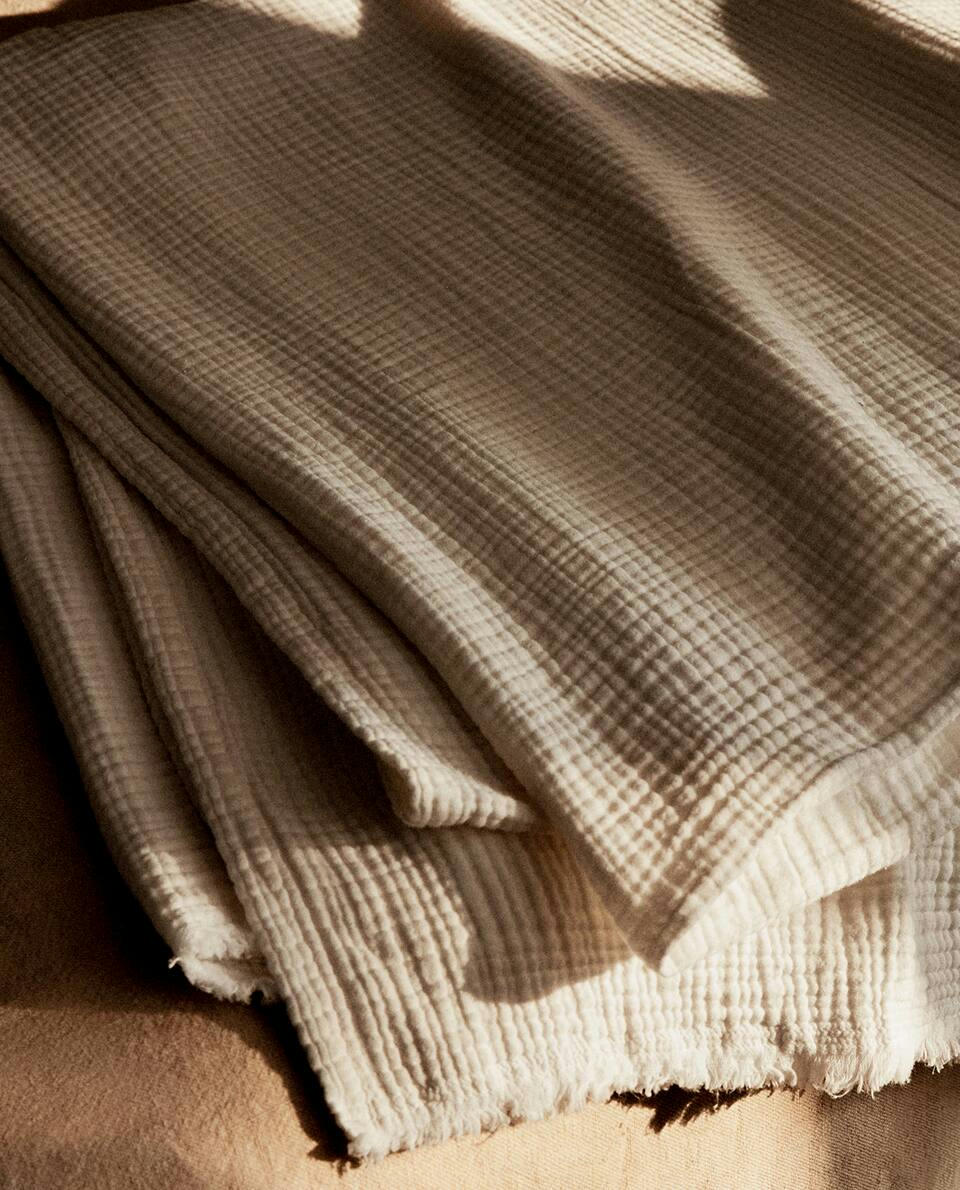 COTTON MUSLIN BLANKET