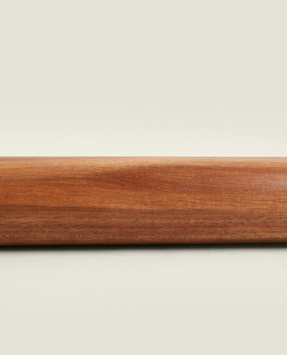 LARGE WOODEN ROLLING PIN