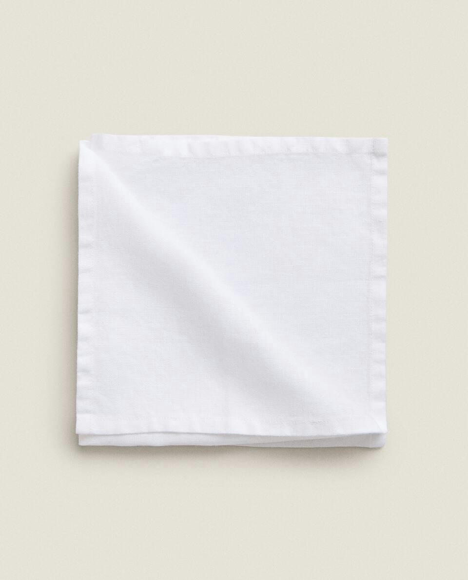 WASHED LINEN NAPKIN (PACK OF 2)
