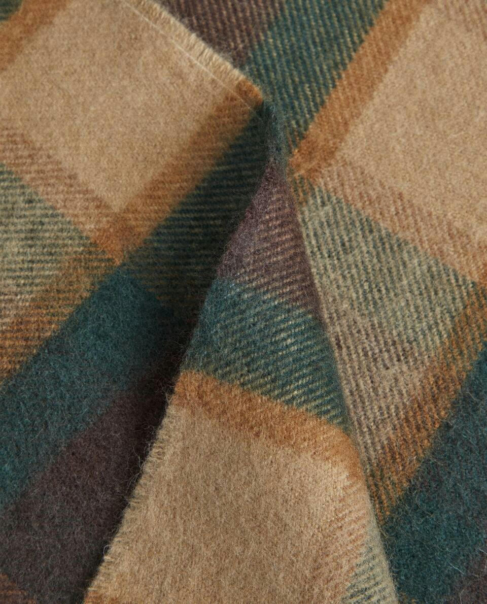 TARTAN WOOL BLANKET