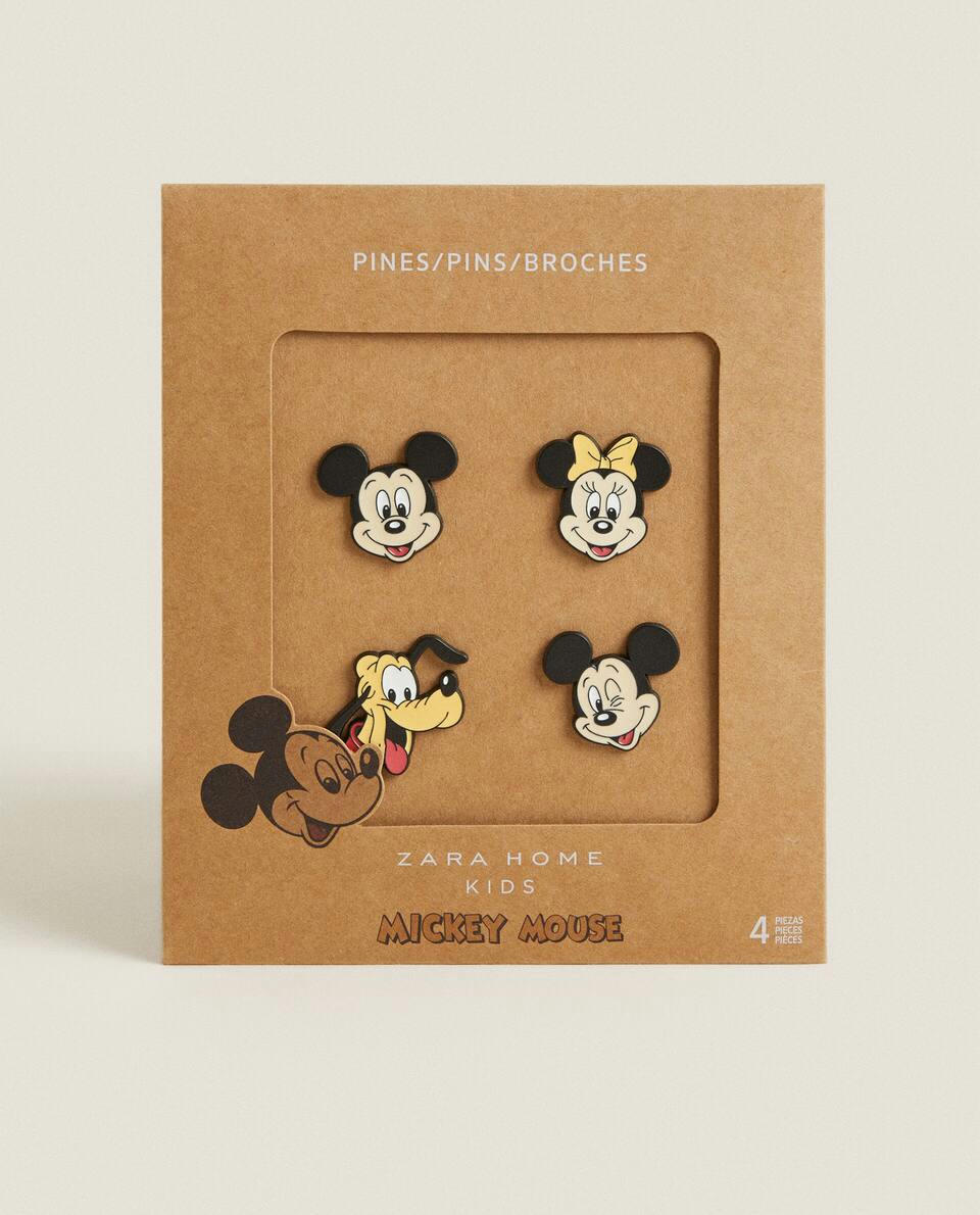 SET OF 4 MICKEY MOUSE ? DISNEY PINS