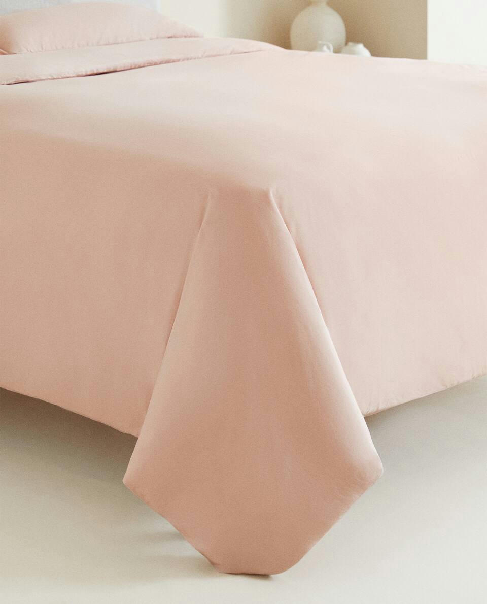 (180 THREAD COUNT) COTTON PERCALE DUVET COVER