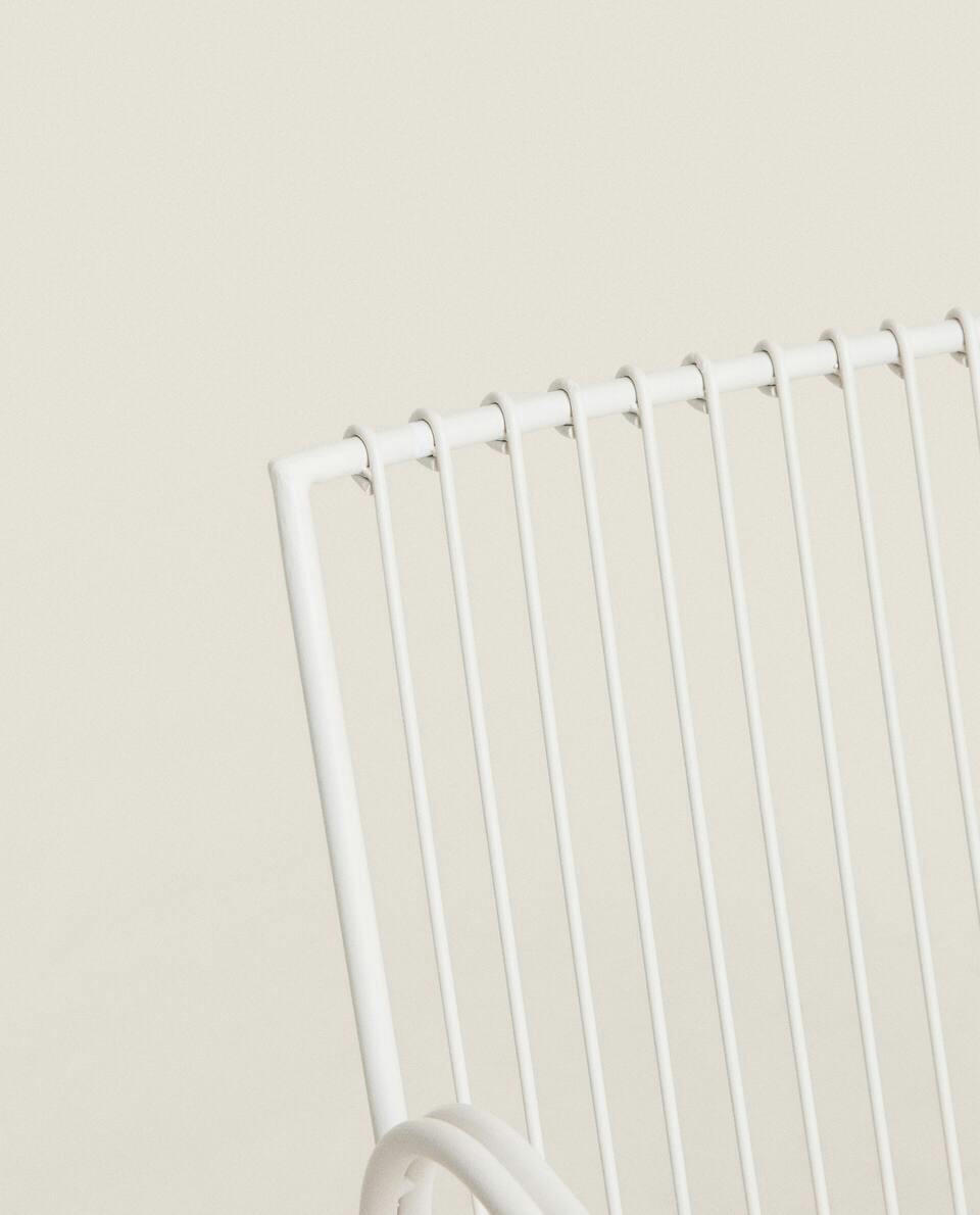 OUTDOOR METAL ARMCHAIR