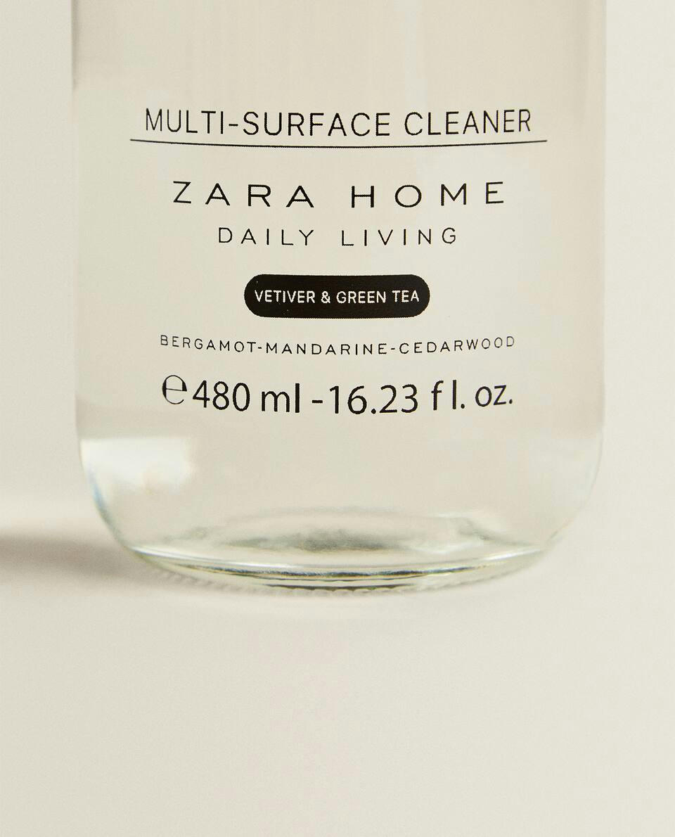 MULTI-SURFACE CLEANER VETIVER & GREEN TEA 480 ML