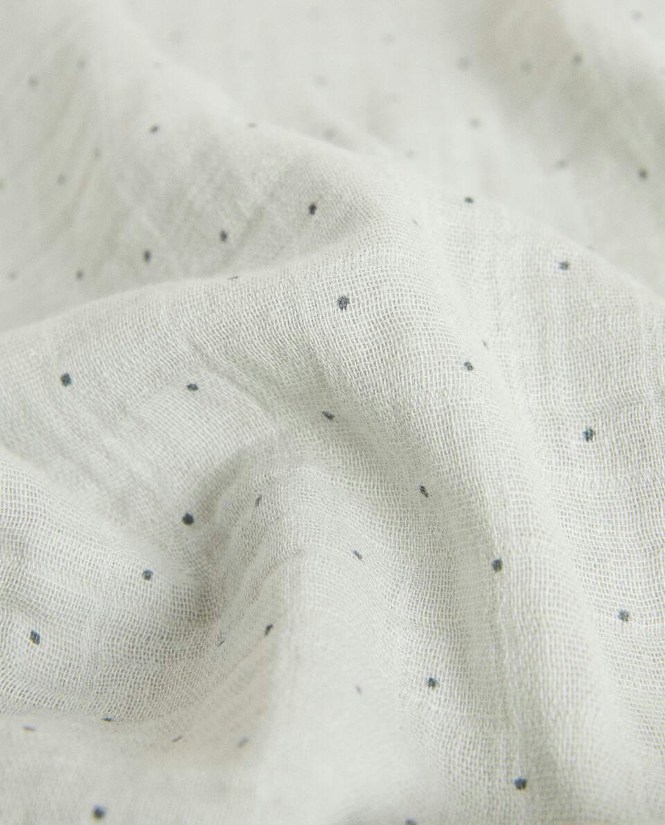 CHILDREN’S MULTICOLOURED MUSLIN CLOTHS (PACK OF 3)