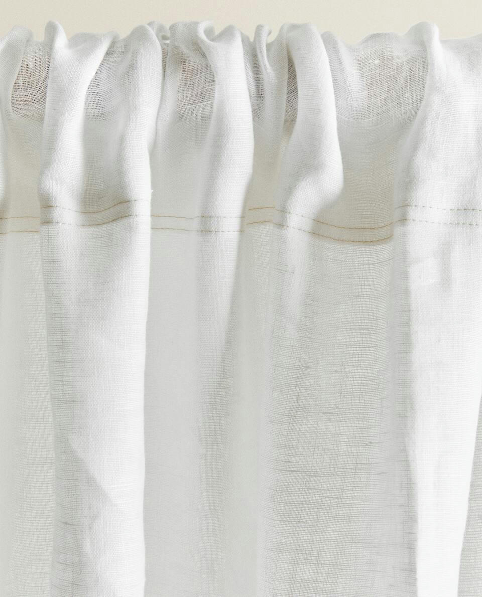WASHED LINEN CURTAIN
