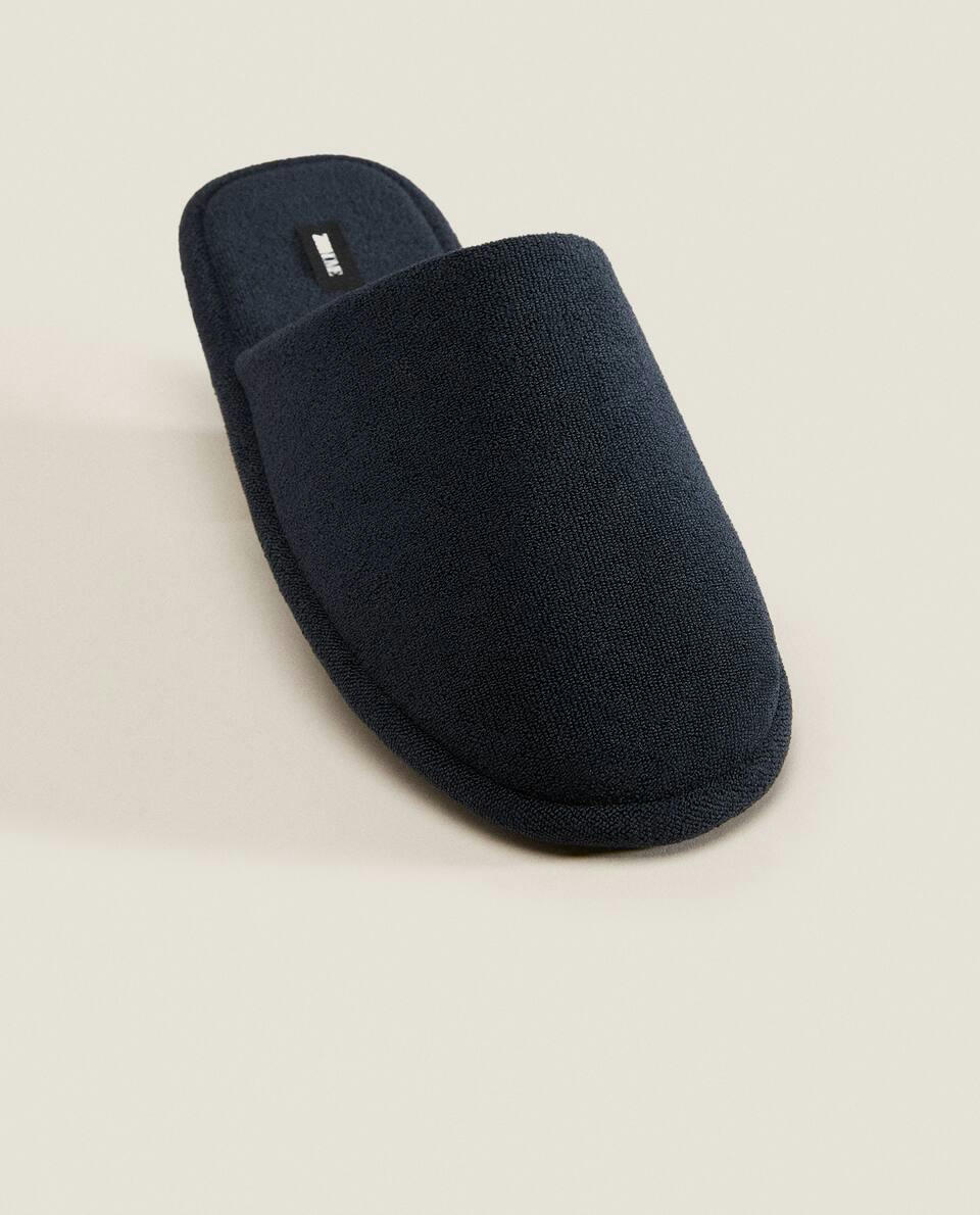 TERRY SLIPPERS