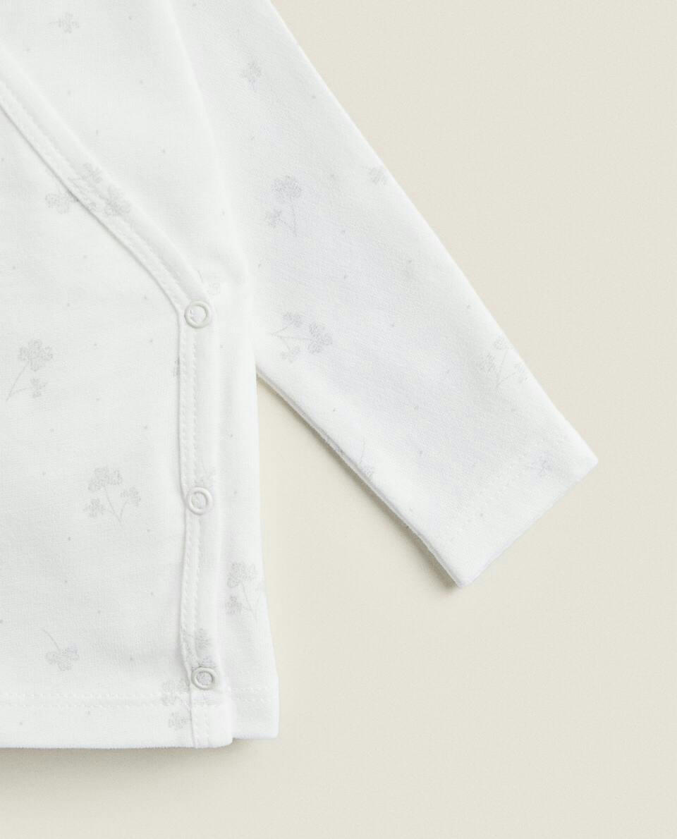 MINI FLORAL PRINT NEWBORN SET