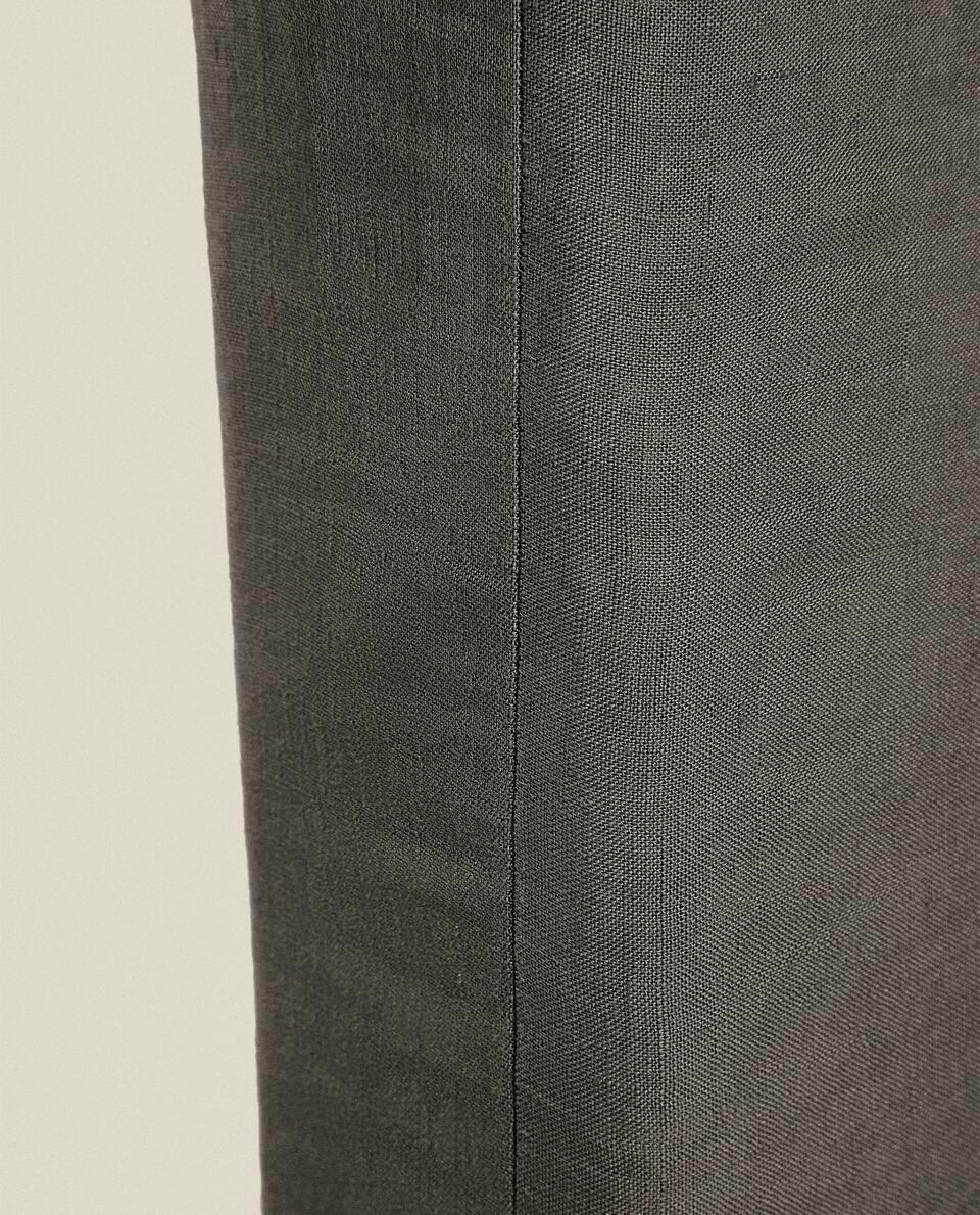 LINEN HEADBOARD COVER