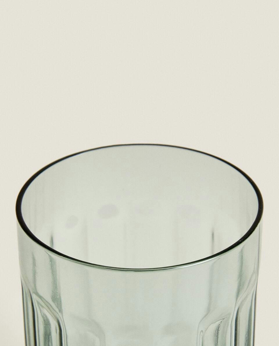 RAISED DESIGN TUMBLER