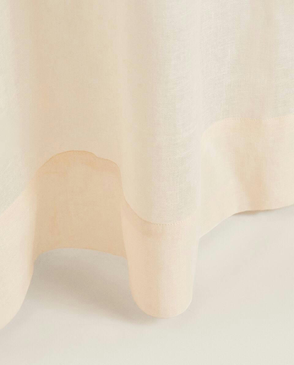 LINEN CURTAIN
