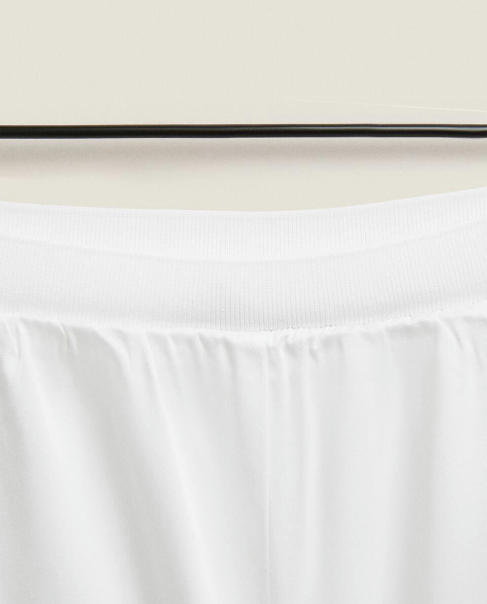SOFT-TOUCH WHITE SHORTS