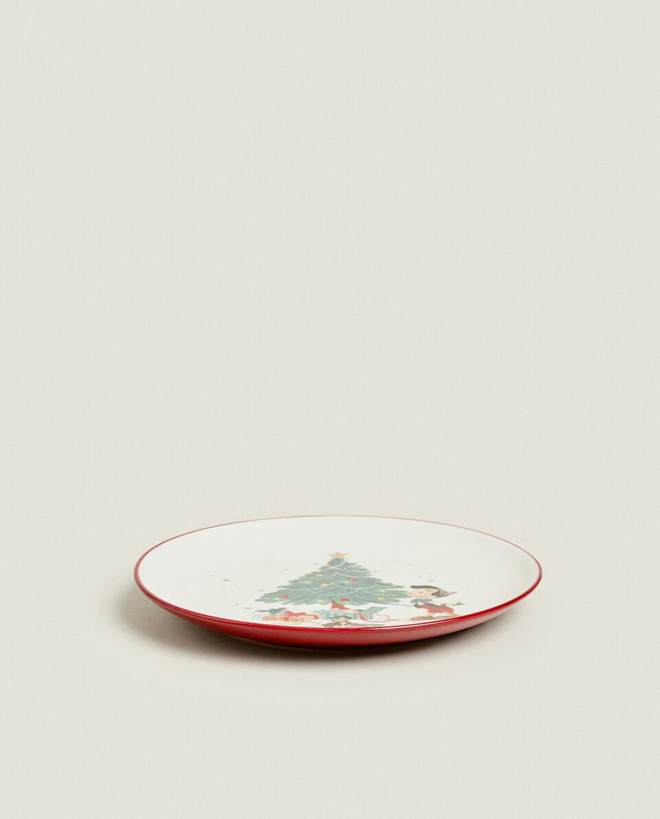 CHILDREN’S PINOCCHIO ? DISNEY STONEWARE TABLEWARE