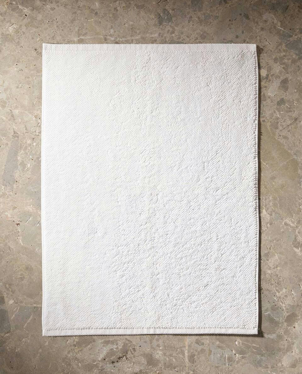 PLAIN BATH MAT RUG