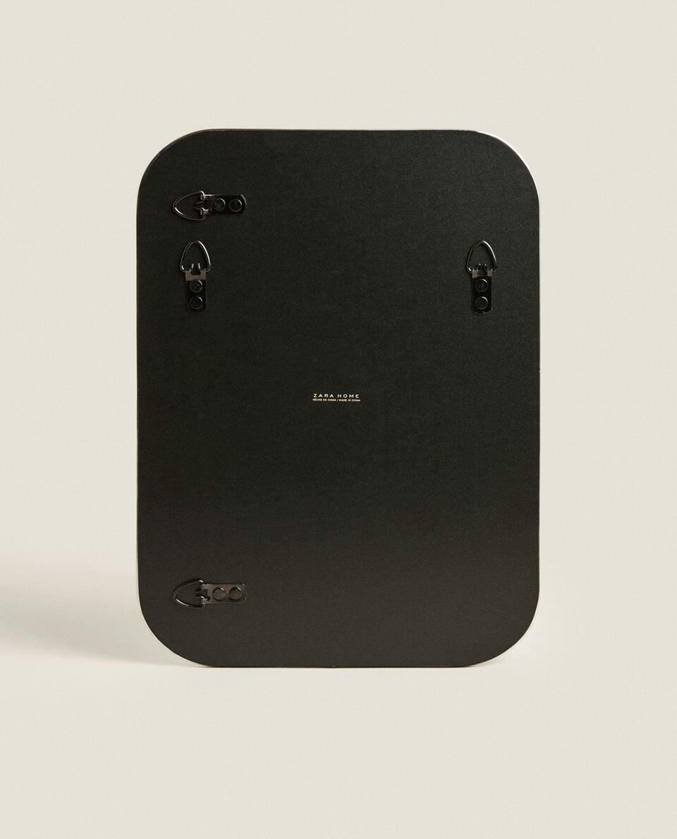 WALL MIRROR WITH ROUND FRAME