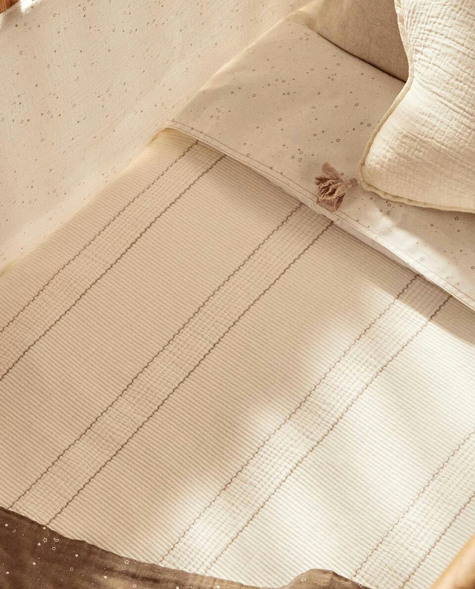 JACQUARD COTTON BEDSPREAD