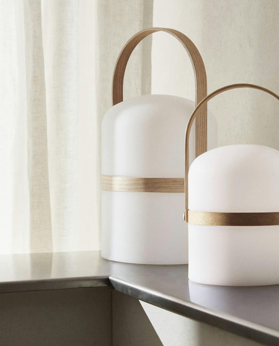 XL CORDLESS LAMP WITH HANDLE