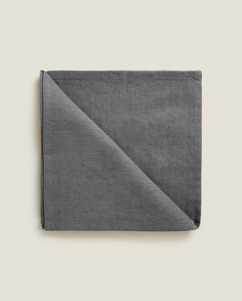 PACK OF CHRISTMAS CHAIN LINEN NAPKINS (PACK OF 2)