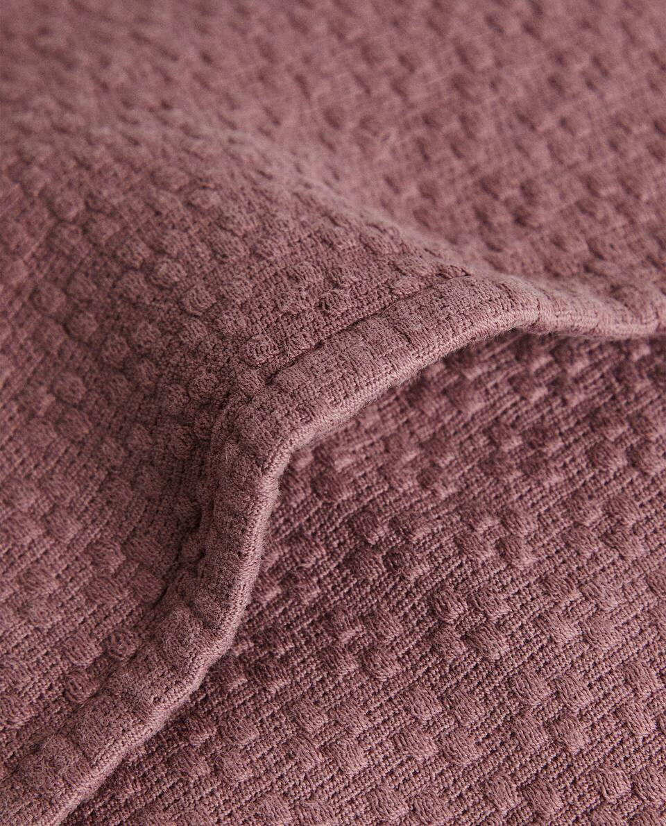 CHILDREN’S CROCHET JACQUARD CUSHION COVER