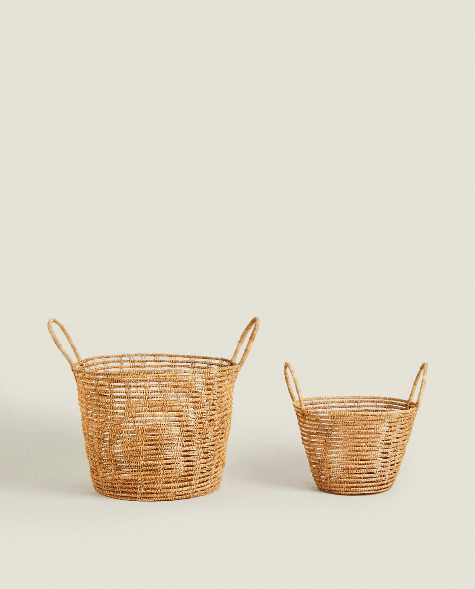CYLINDRICAL BASKET