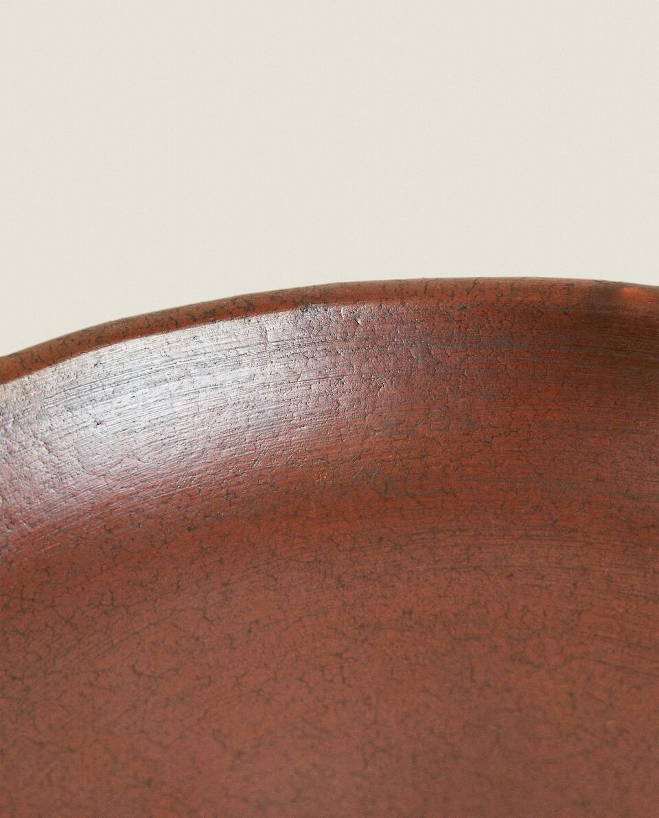 DECORATIVE ROUND TRAY