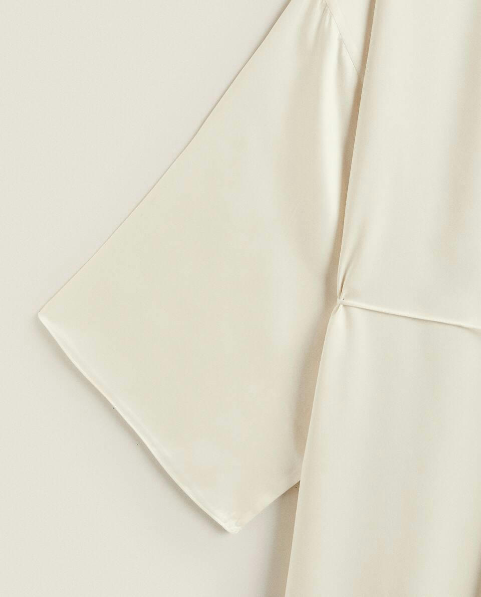 100% SILK DRESSING GOWN