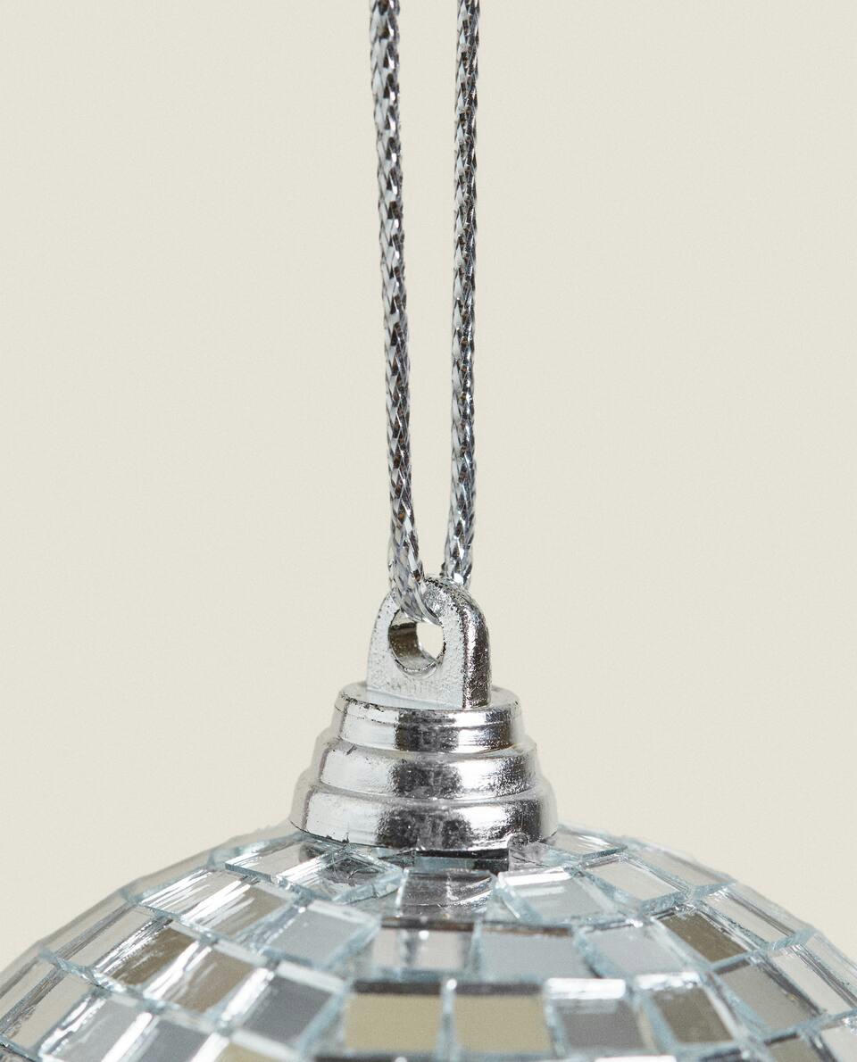 CHRISTMAS DISCO BALL DECORATION