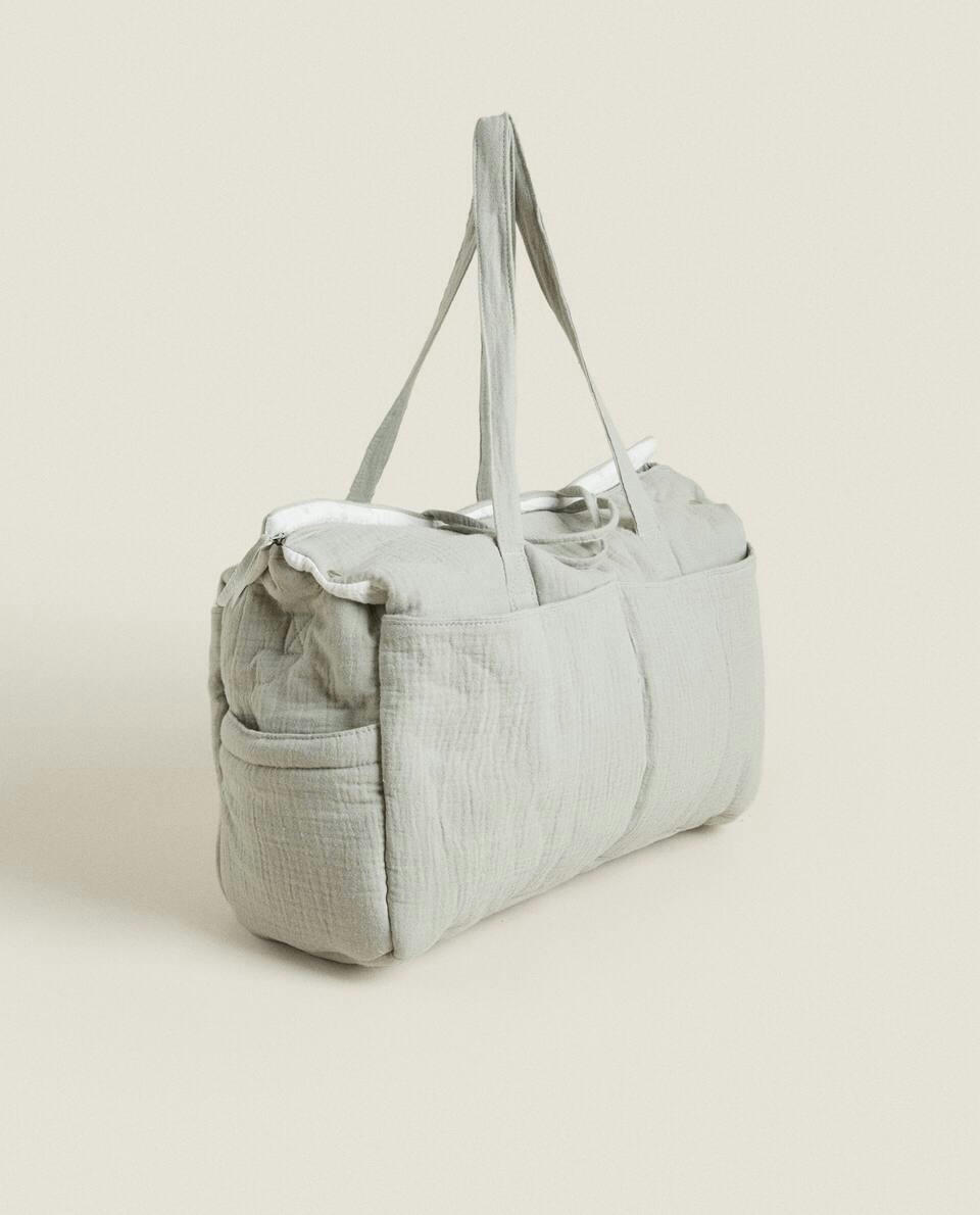 CLOVER PRINT MATERNITY BAG