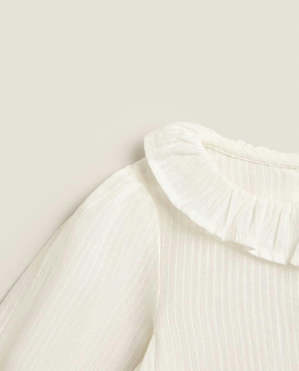 BABY SHIRT WITH RUFFLE