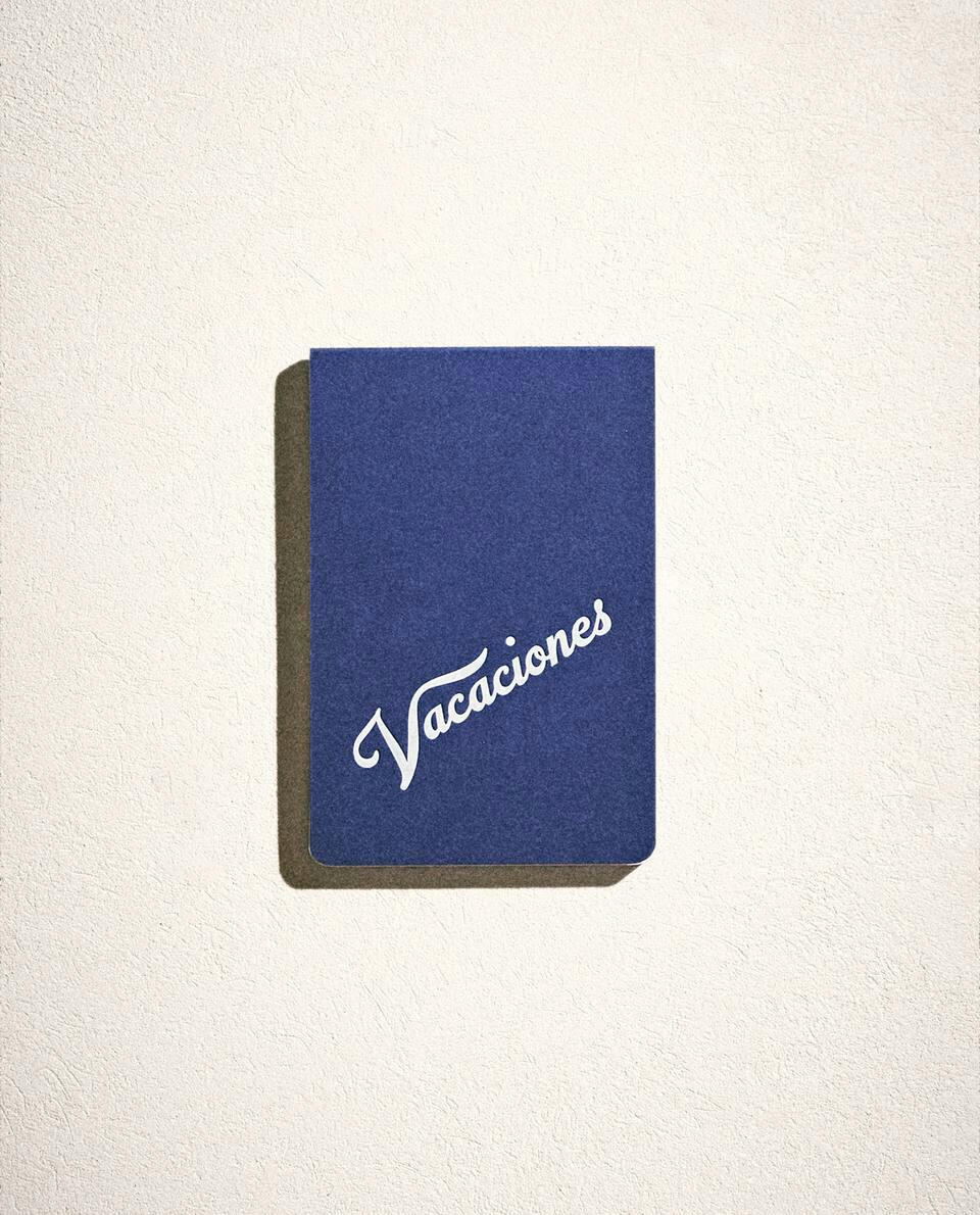 VACACIONES NOTEPAD X SAINT-LAZARE