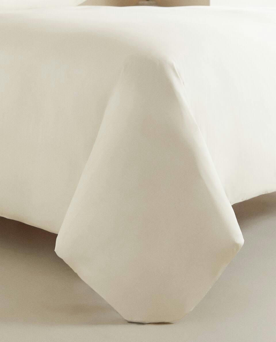 (180 THREAD COUNT) COTTON PERCALE DUVET COVER