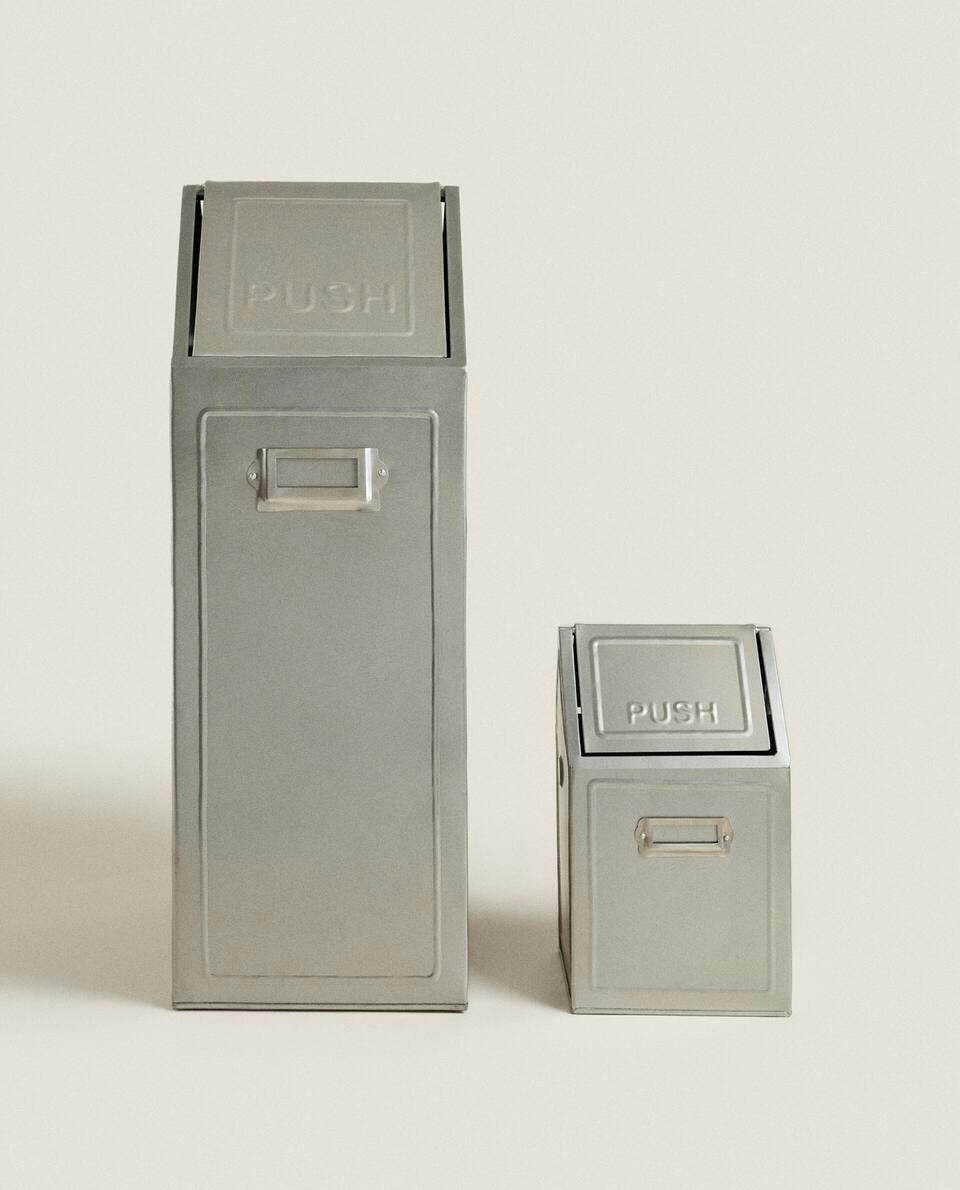 WASTEPAPER BASKET WITH LID (20L)