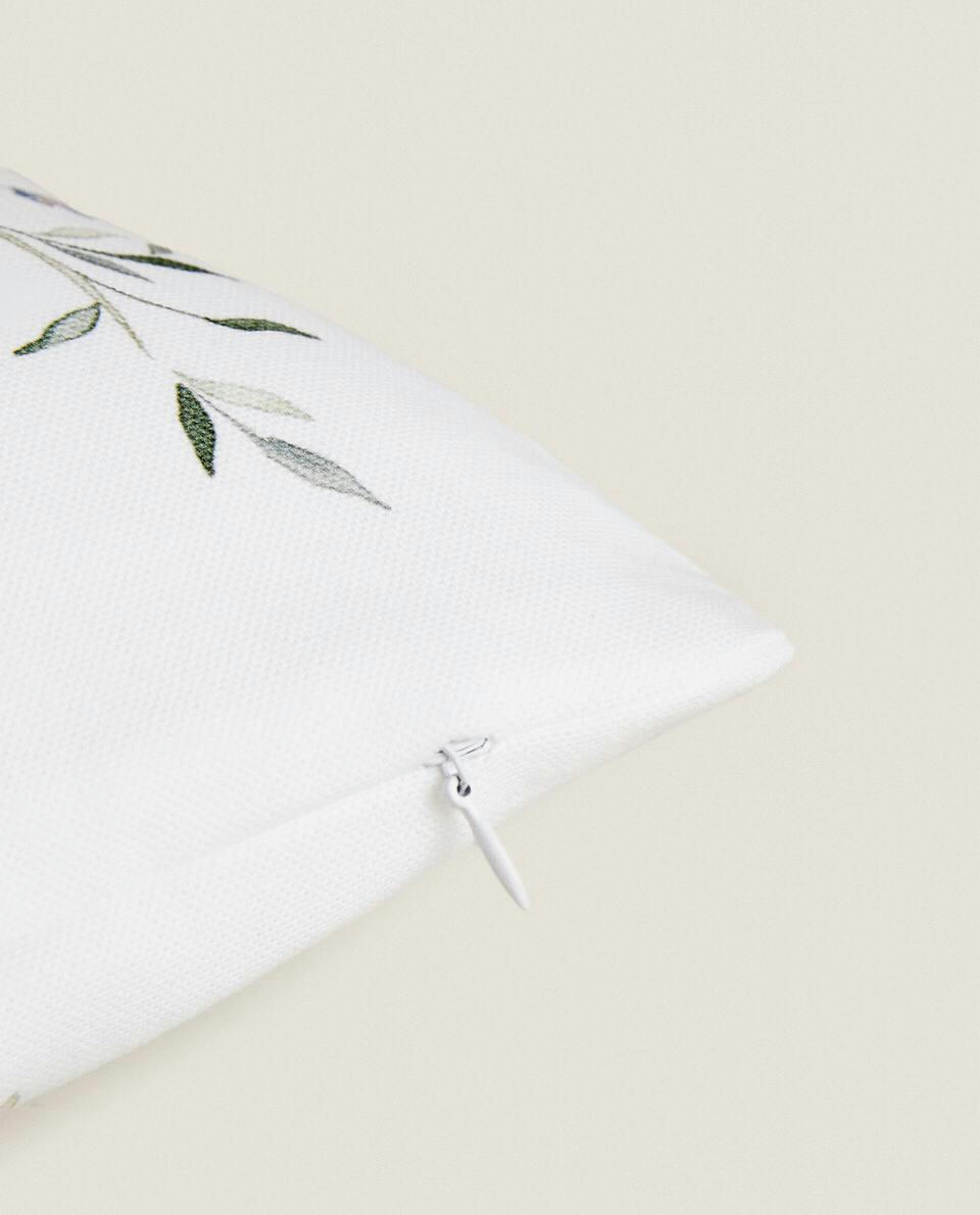 MINI FLORAL PRINT CUSHION COVER