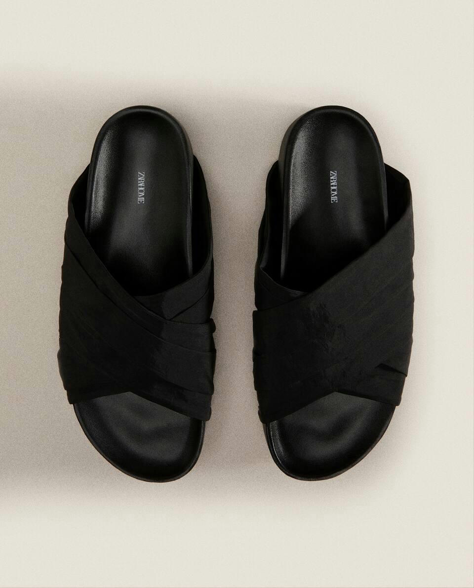 CROSSOVER FABRIC WEDGES