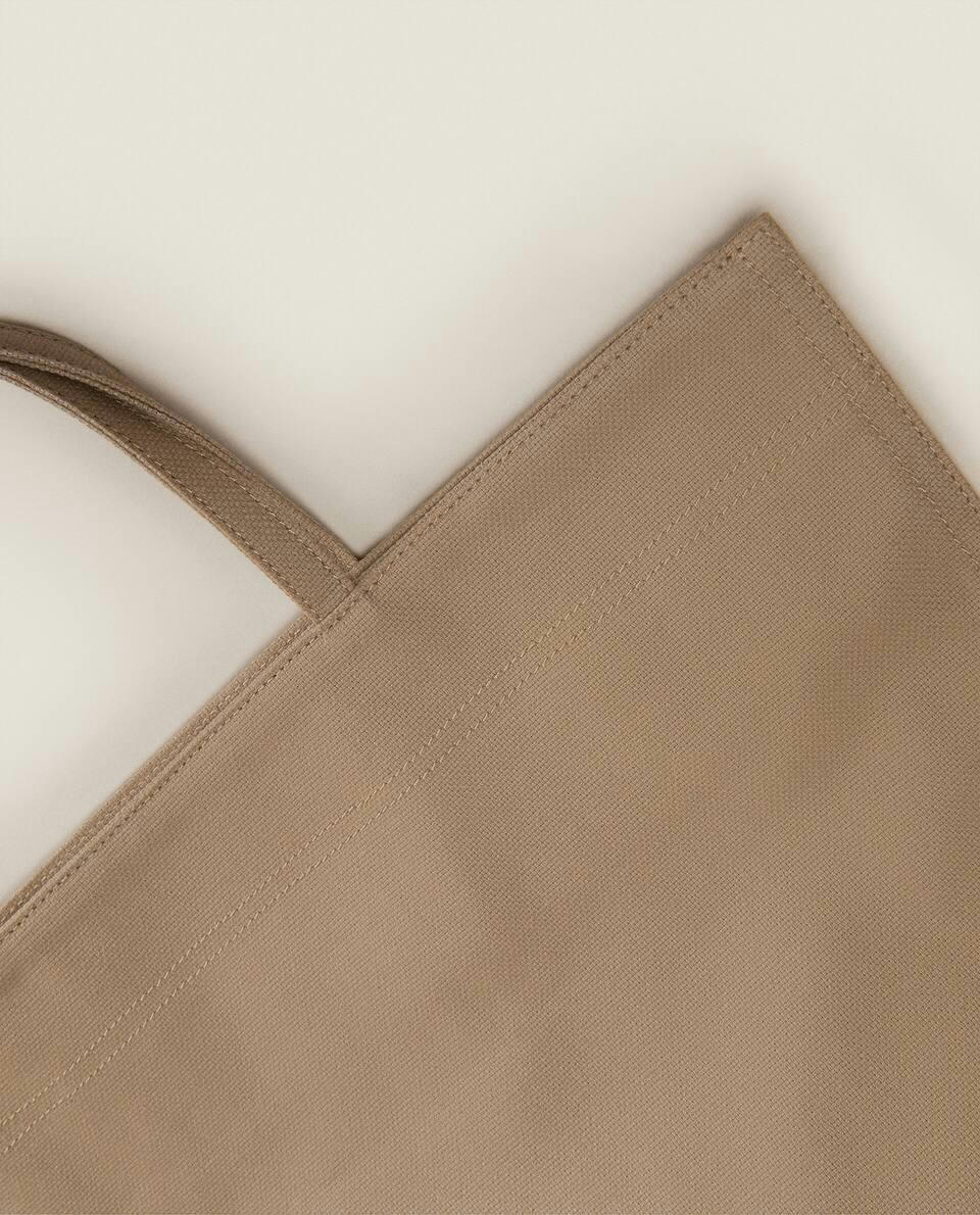 MEDIUM FABRIC TOTE BAG