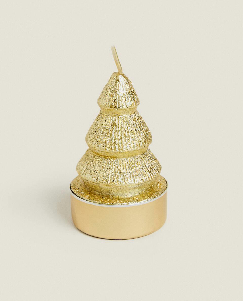 PACK OF CHRISTMAS TREE CANDLES (PACK OF 6)