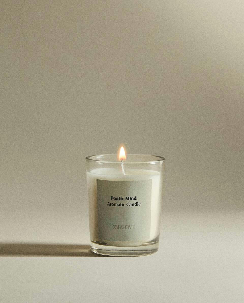 POETIC MIND SCENTED CANDLES